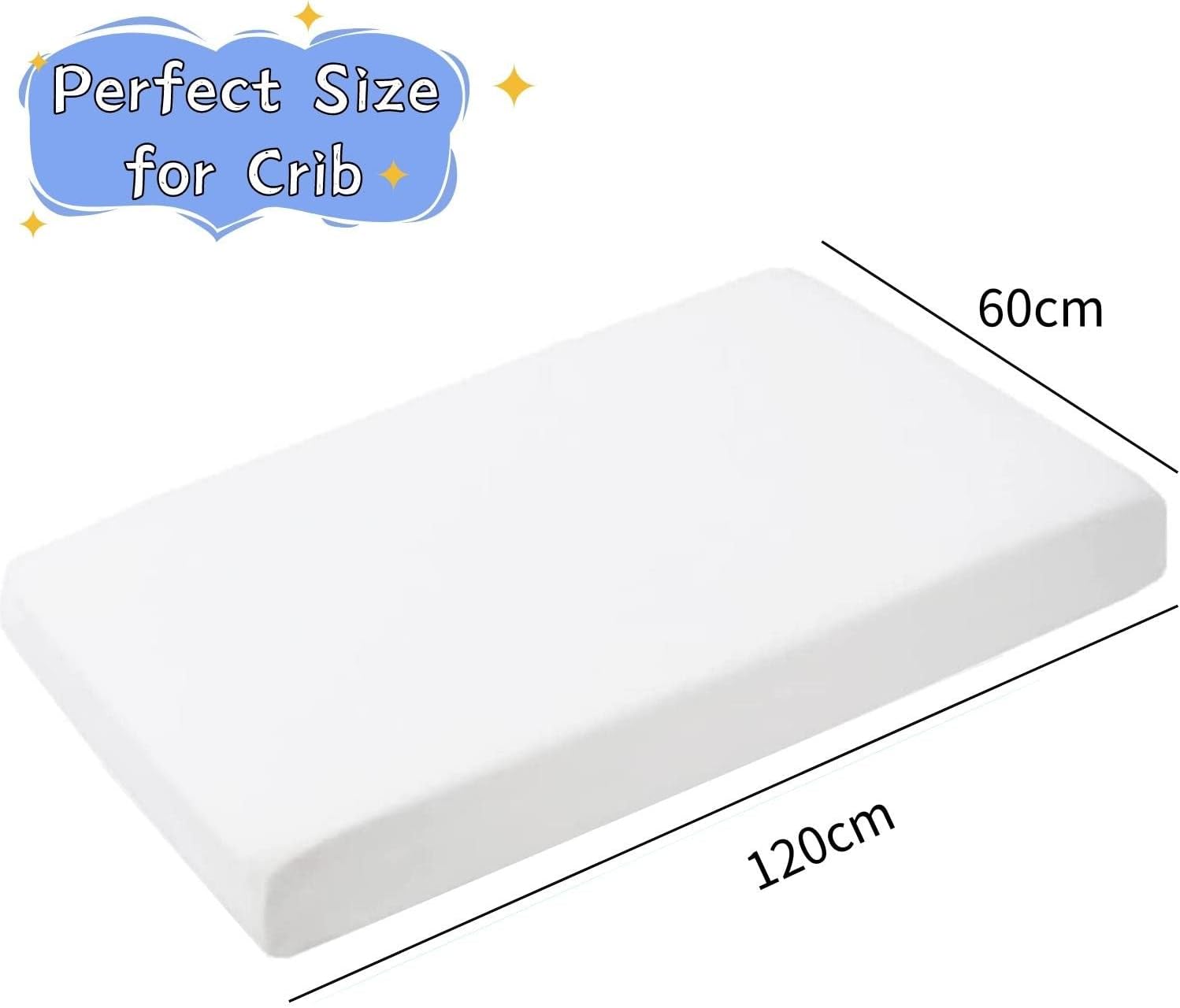 cot fitted sheets 120 x 60cm | bedding for cot bed | soft baby sheets for standard crib and toddler mattresses fully elasticated skirt breathable easy care cot fitted sheets 120 x 60cm | bedding for cot bed | soft baby sheets for standard crib and toddler mattresses fully elasticated skirt breathable easy care