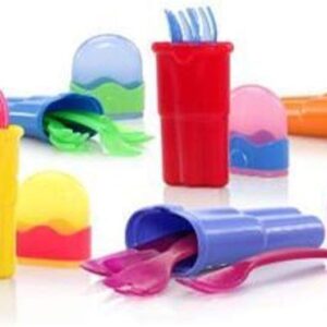 nuby cutlery set from