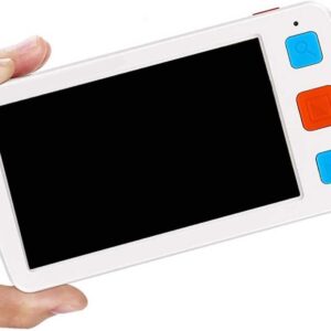 portable digital video magnifier with memory, electronic reading aid for visually impaired