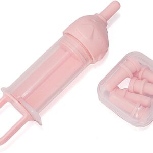 milk dispenser, feeding bottle with nipples for cats babies, dog safe solution for newborns, animal care supply, set bottle