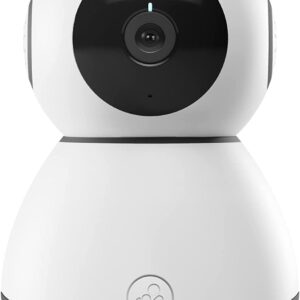 maxi cosi see baby monitor, baby monitor with camera (1080p hd) and audio, wifi baby monitor, live streaming, part of maxi cosi connected home compatible with alexa and google assistant