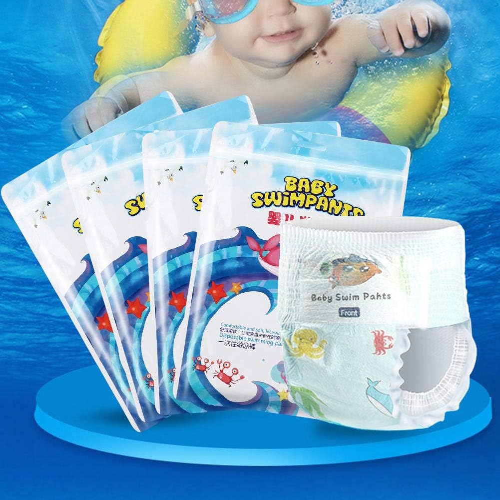 swimming diaper,5pcs baby swimming diaper disposable waterproof elastic leakage proof baby diaper for baby products(l??9 14kg?) swimming diaper,5pcs baby swimming diaper disposable waterproof elastic leakage proof baby diaper for baby products(l??9 14kg?)