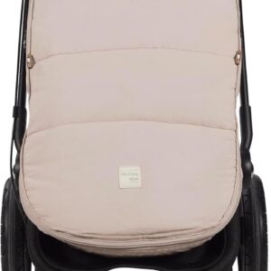 walking mum eco mum apricot winter foot muff