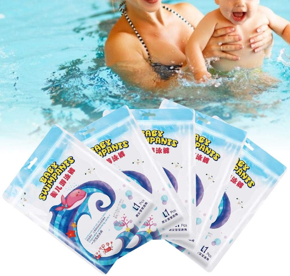 swimming diaper,5pcs baby swimming diaper disposable waterproof elastic leakage proof baby diaper for baby products(l??9 14kg?) swimming diaper,5pcs baby swimming diaper disposable waterproof elastic leakage proof baby diaper for baby products(l??9 14kg?)