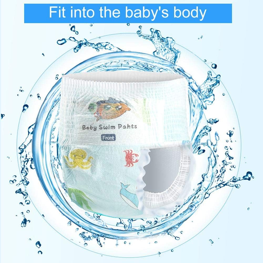 swimming diaper,5pcs baby swimming diaper disposable waterproof elastic leakage proof baby diaper for baby products(l??9 14kg?) swimming diaper,5pcs baby swimming diaper disposable waterproof elastic leakage proof baby diaper for baby products(l??9 14kg?)