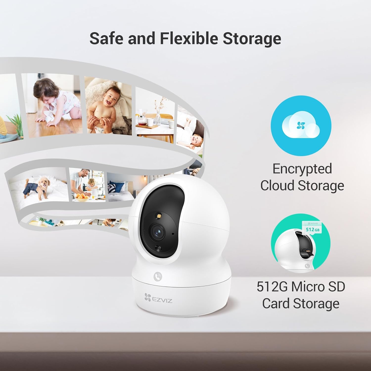ezviz cp1 pro 2k indoor security camera wifi, 2.4ghz baby monitor wireless with call button, 512gb supports, 360° pan tilt, smart colour night vision, auto tracking, two way audio, sleep mode ezviz cp1 pro 2k indoor security camera wifi, 2.4ghz baby monitor wireless with call button, 512gb supports, 360° pan tilt, smart colour night vision, auto tracking, two way audio, sleep mode