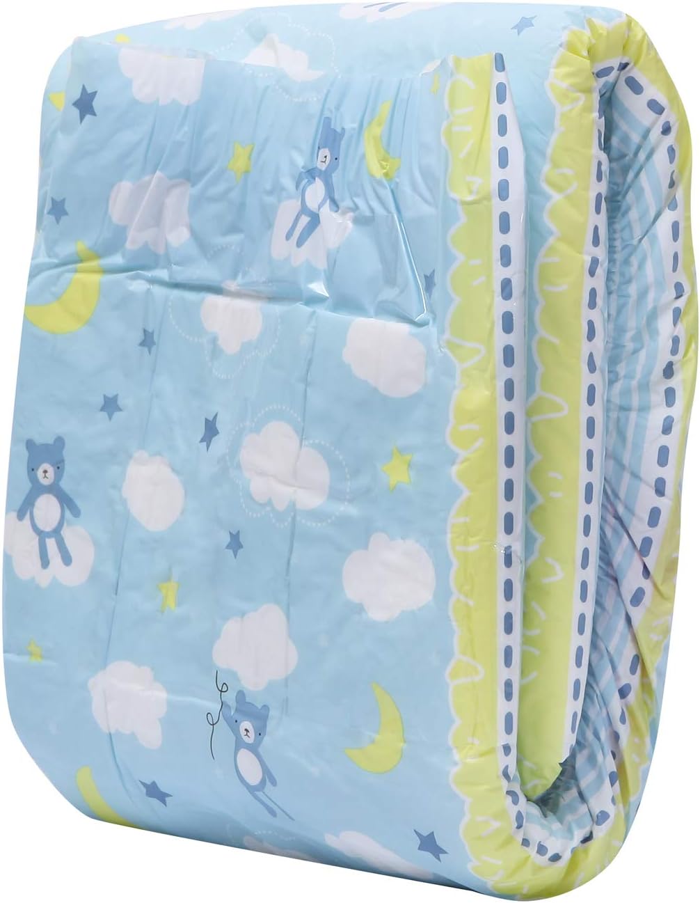 littleforbig adult printed diaper 10 pieces little dreamers (large 91 116 cm) littleforbig adult printed diaper 10 pieces little dreamers (large 91 116 cm)