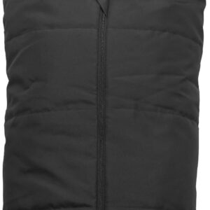 cuddles collection universal footmuff fleece lined snuggly cosytoes footmuff universal fitting for pushchairs strollers prams buggys baby (black)