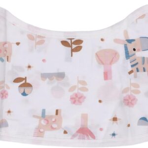 pilipane baby burp cloth super absorbent soft cotton 4 layers washable burp cloth bibs newborn girl milk burp cloths 20.5 x 9.4 inch