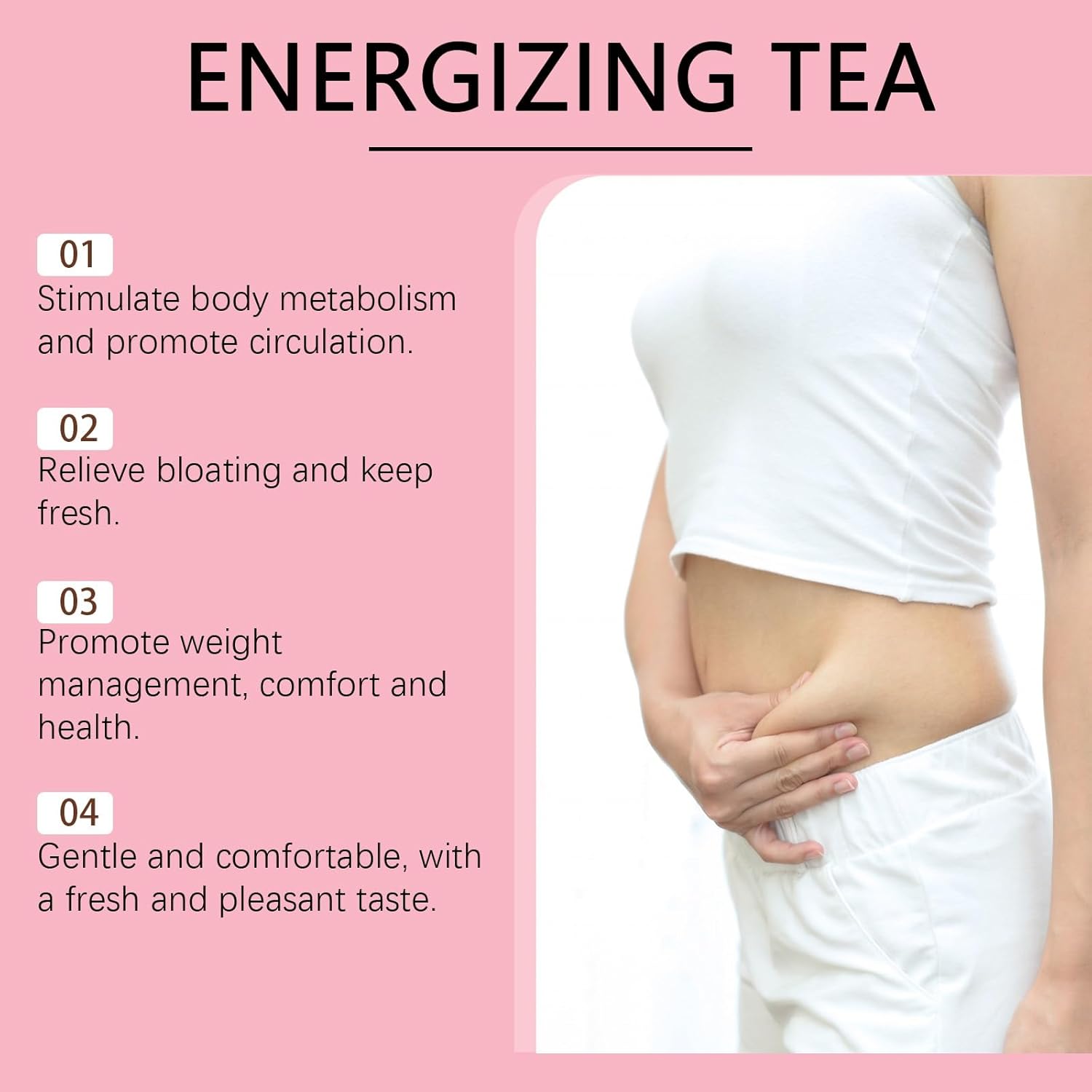 2 packs (56 bags) herbal weight management tea detox for energy boost, bloating relief & relaxation, natural slimming blend 2 packs (56 bags) herbal weight management tea detox for energy boost, bloating relief & relaxation, natural slimming blend