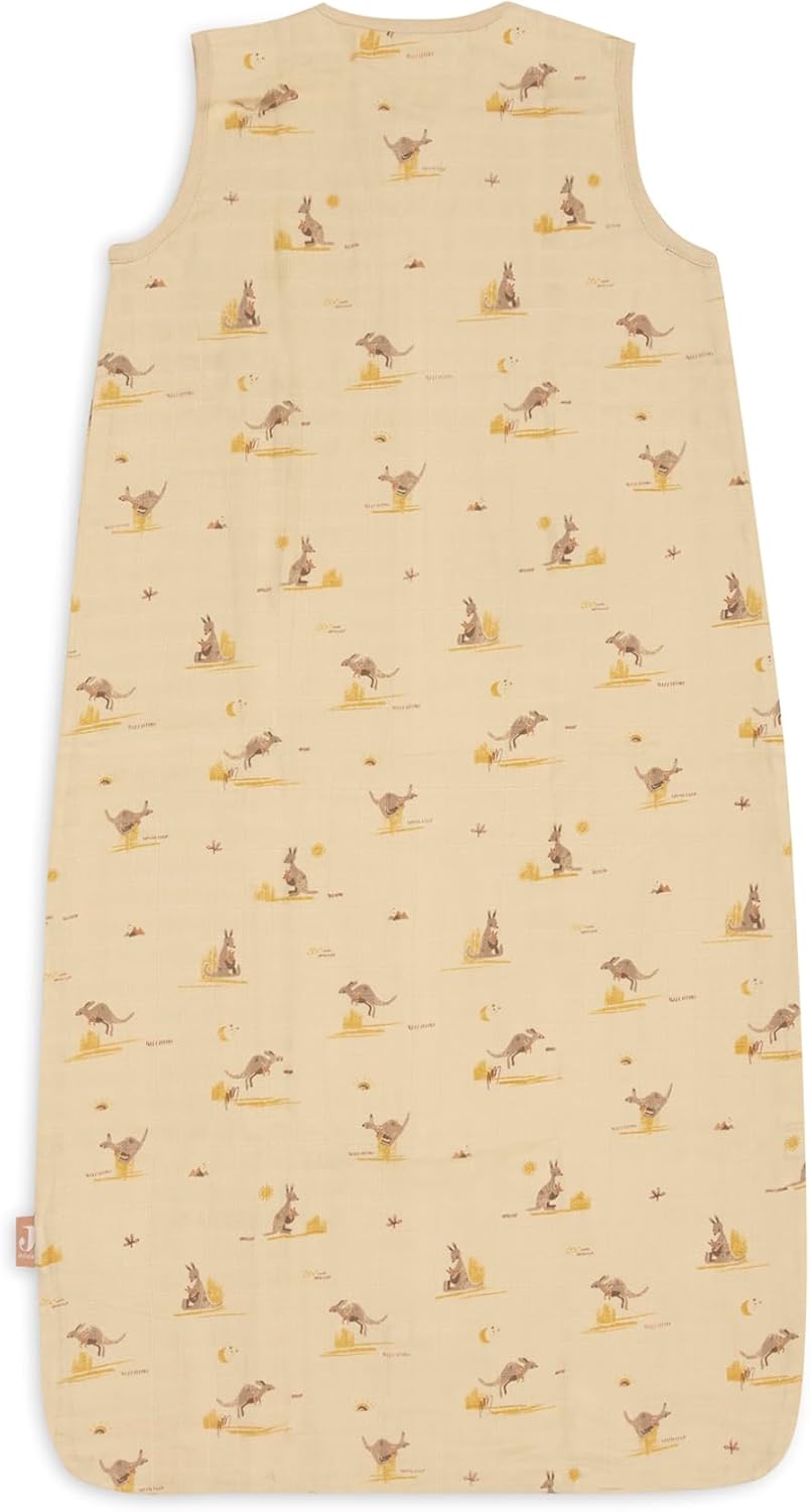 jollein muslin summer sleeping bag baby kangaroots 90 cm 100% cotton 0.5 tog baby summer sleeping bag oeko tex certified jollein muslin summer sleeping bag baby kangaroots 90 cm 100% cotton 0.5 tog baby summer sleeping bag oeko tex certified