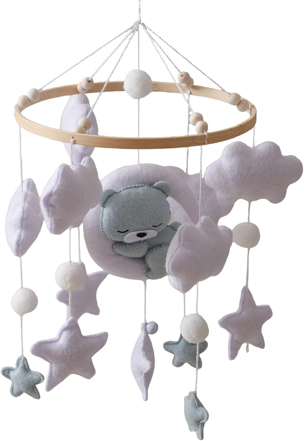 baby crib mobiles | soft musical mobile sleeper teddy | decorative toy for kids girls boys bedroom wall decor baby crib mobiles | soft musical mobile sleeper teddy | decorative toy for kids girls boys bedroom wall decor
