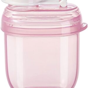 travel friendly milk storage box feature lock lid lightweight design organiser case for diaper bags outings