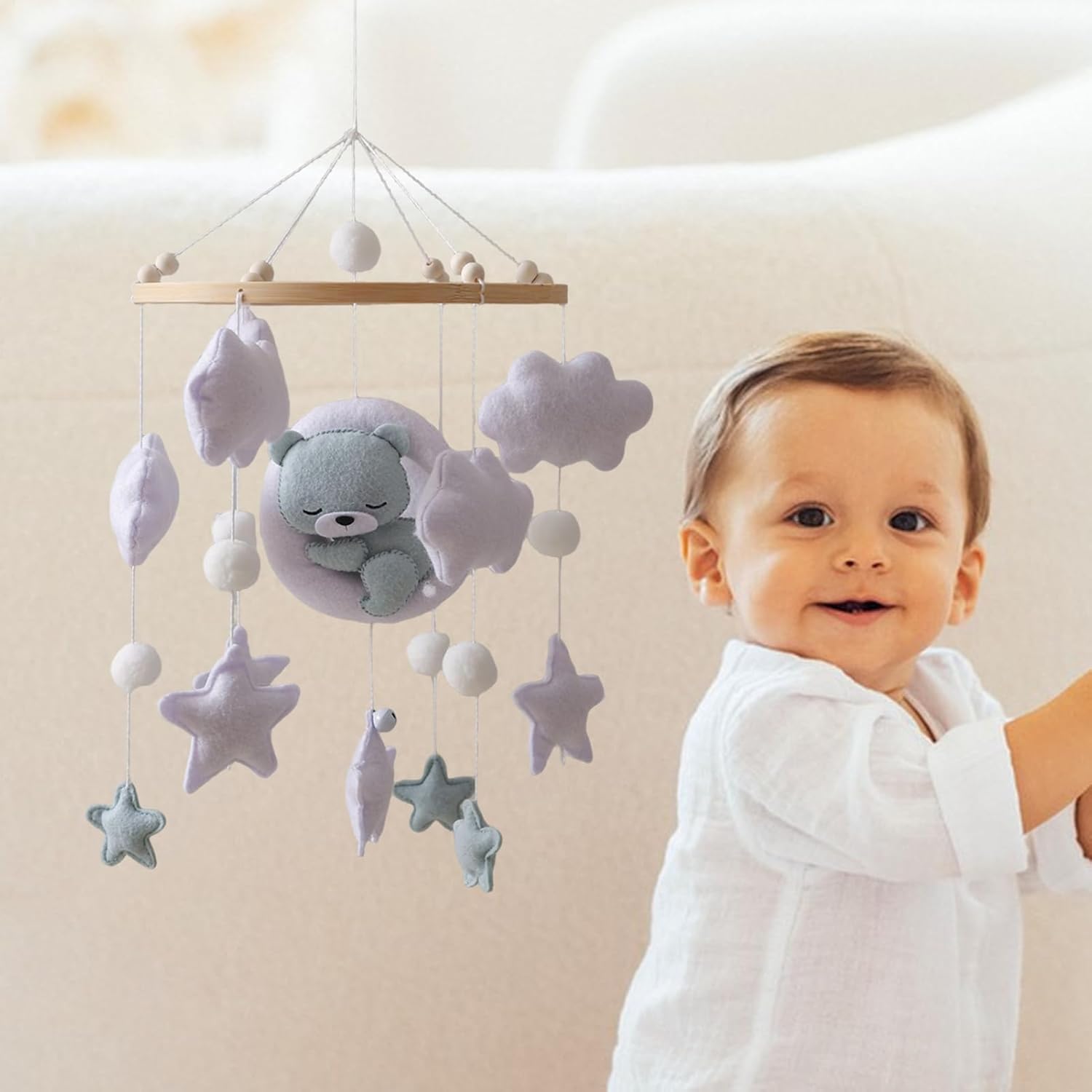 baby crib mobiles | soft musical mobile sleeper teddy | decorative toy for kids girls boys bedroom wall decor baby crib mobiles | soft musical mobile sleeper teddy | decorative toy for kids girls boys bedroom wall decor