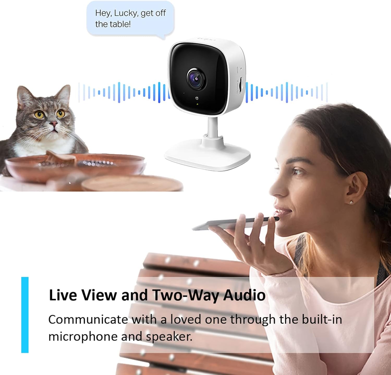 tapo c110 2k 3mp indoor camera house security, wifi, no monthly fee, ai detection, dog puppy, baby monitor, 2 way talk, advanced night vision, works with alexa & google tapo c110 2k 3mp indoor camera house security, wifi, no monthly fee, ai detection, dog puppy, baby monitor, 2 way talk, advanced night vision, works with alexa & google