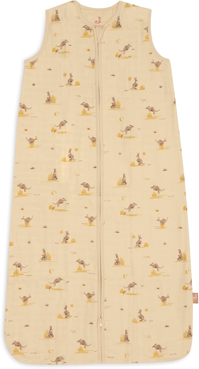 jollein muslin summer sleeping bag baby kangaroots 90 cm 100% cotton 0.5 tog baby summer sleeping bag oeko tex certified jollein muslin summer sleeping bag baby kangaroots 90 cm 100% cotton 0.5 tog baby summer sleeping bag oeko tex certified