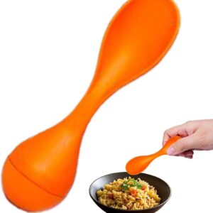 kids spoons 4 inches standing non stick utensil for easy feeding, safe eating with high temperature resistant design, kids spoon set for lunch dinner travel daycare school home, bpa free, colorful