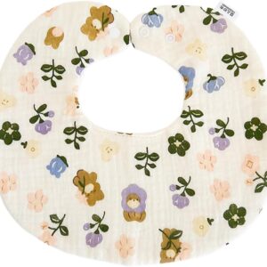 baby bib for newborns comfortable drool bib saliva cloth cartoon print waterproof burp cloth shower gift burp cloth for newborns