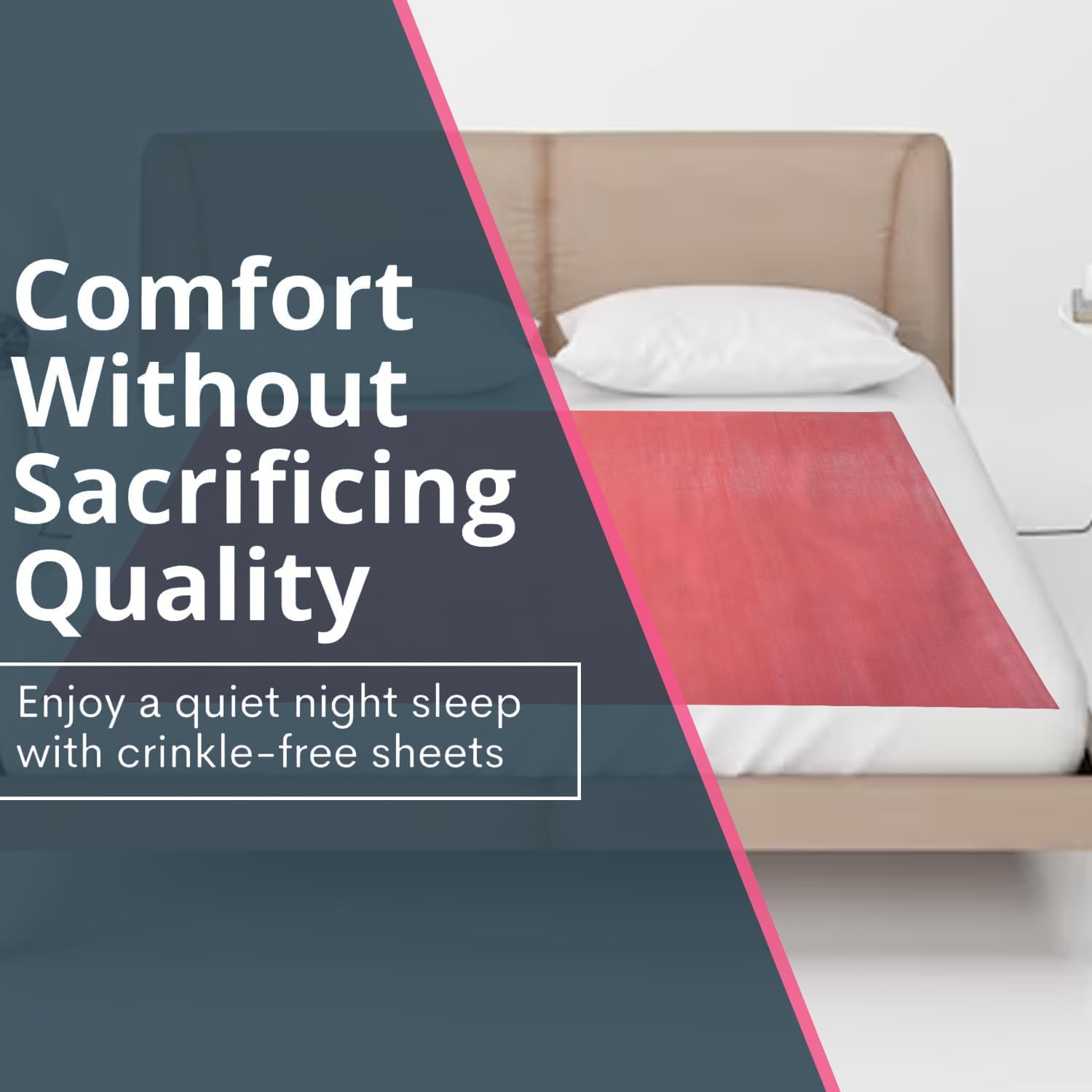 rubberized fabric sheet for bed adult, toddler, mattress protector, non absorbent oil cloth, reusable rubberized textile fabric crib 2 meter(78x39 inches)(200x100 cm), peach rubberized fabric sheet for bed adult, toddler, mattress protector, non absorbent oil cloth, reusable rubberized textile fabric crib 2 meter(78x39 inches)(200x100 cm), peach