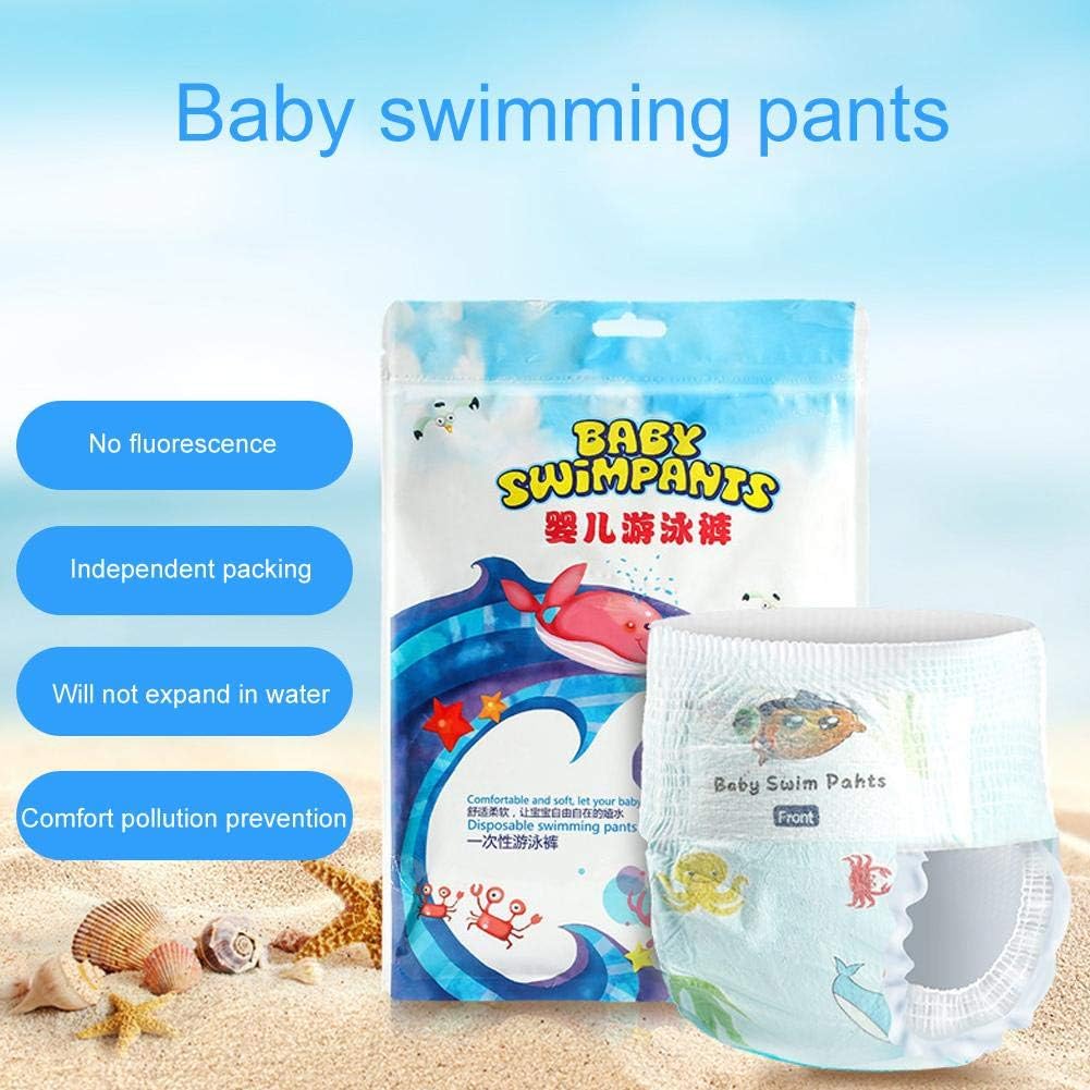 swimming diaper,5pcs baby swimming diaper disposable waterproof elastic leakage proof baby diaper for baby products(l??9 14kg?) swimming diaper,5pcs baby swimming diaper disposable waterproof elastic leakage proof baby diaper for baby products(l??9 14kg?)