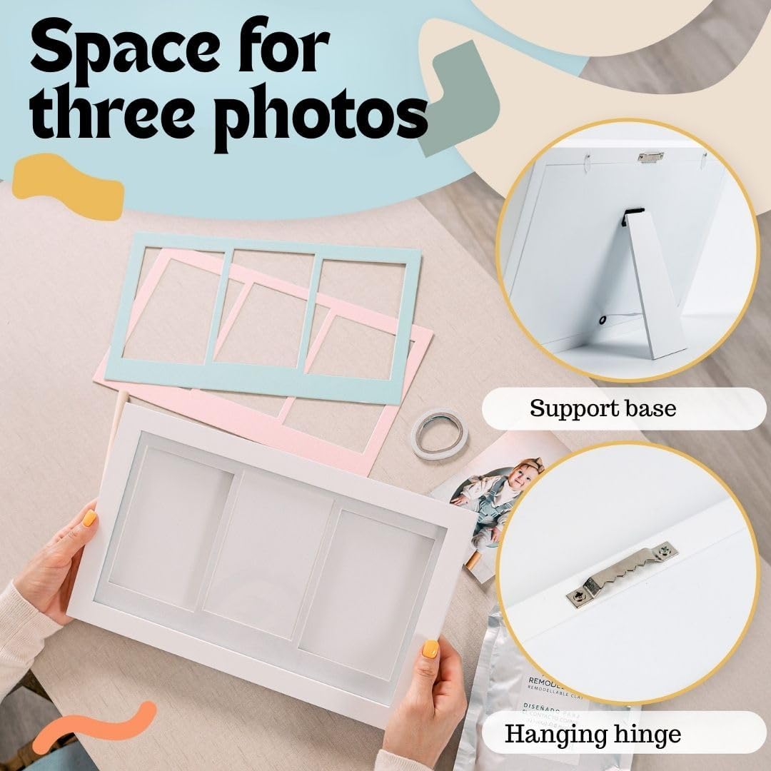 frame footprints newborn baby. original gift and souvenir picture for birth, christening, babies, newborn, pregnant, baby shower, photo kit for baby boy, girl with clay frame footprints newborn baby. original gift and souvenir picture for birth, christening, babies, newborn, pregnant, baby shower, photo kit for baby boy, girl with clay