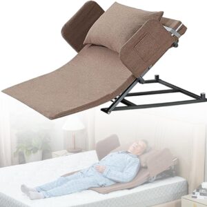 adjustable sit up assist aid, electric medical pillow lifter for neck and lumbar support, acid reflux, postoperative & snoring relief