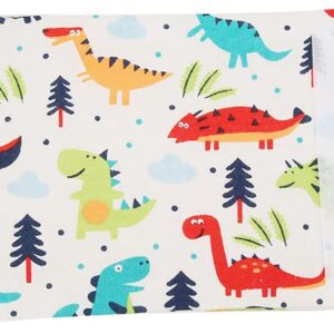 topincn usb baby bottle keep insulation travel milk cover portable warm for infant nutrition cotton spandex mixed material solution for traveling parents (dinosaur)