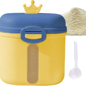 baby milk powder dispenser travel container | storage formula container travel formula dispenser, double layer milk powder container, dispenser