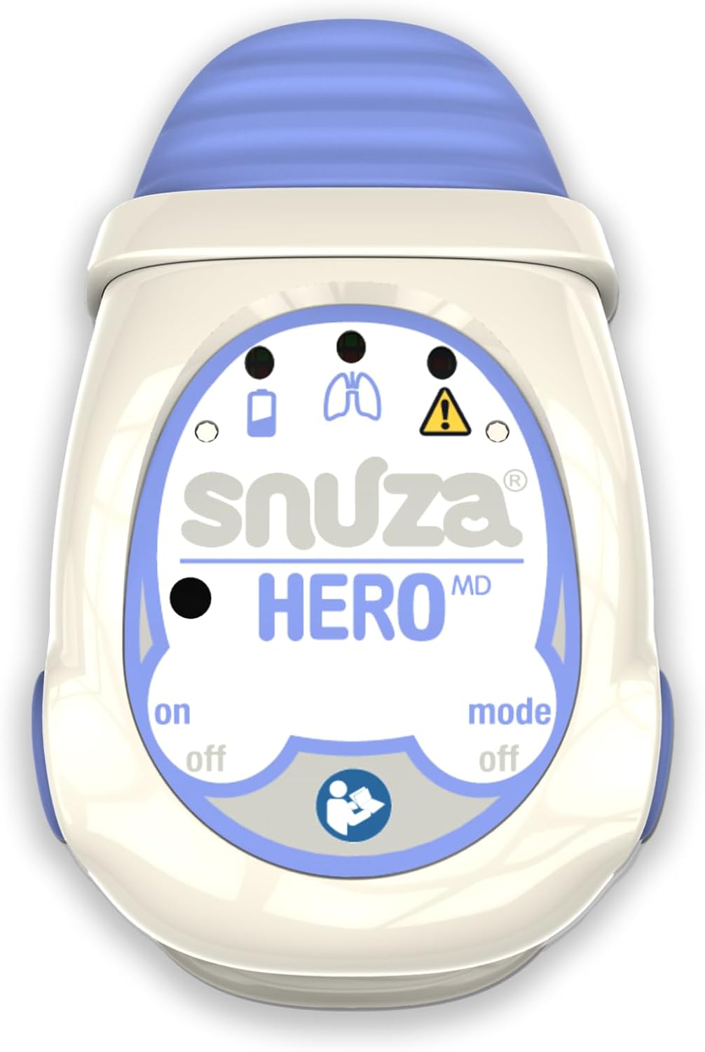 snuza hero md baby monitor – with alarm & notification function – wireless & portable – baby monitor for a more peaceful sleep for your baby snuza hero md baby monitor – with alarm & notification function – wireless & portable – baby monitor for a more peaceful sleep for your baby
