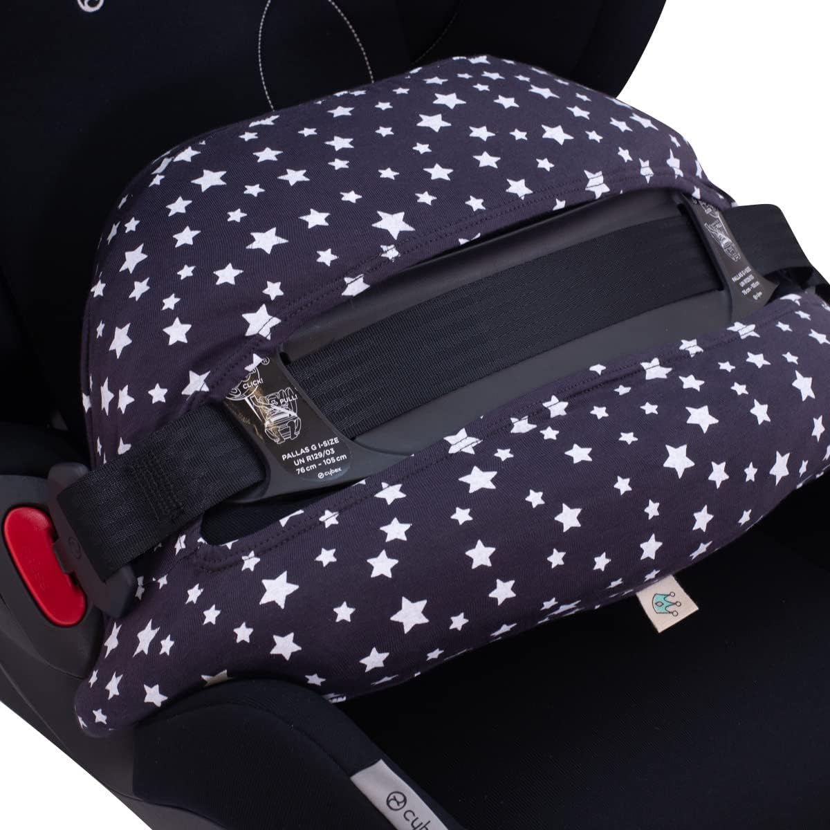 jyoko kids cover compatible with cybex pallas g i size (accessories pallas g, winter sky) jyoko kids cover compatible with cybex pallas g i size (accessories pallas g, winter sky)