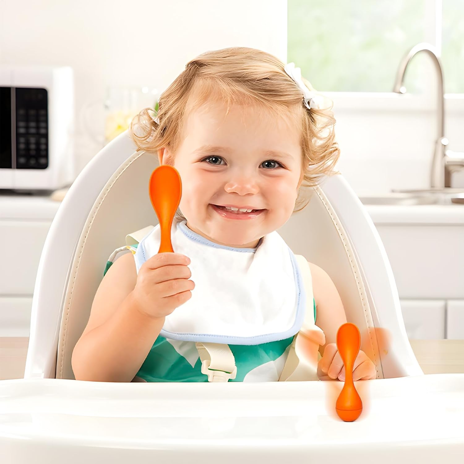 kids spoons 4 inches standing non stick utensil for easy feeding, safe eating with high temperature resistant design, kids spoon set for lunch dinner travel daycare school home, bpa free, colorful kids spoons 4 inches standing non stick utensil for easy feeding, safe eating with high temperature resistant design, kids spoon set for lunch dinner travel daycare school home, bpa free, colorful