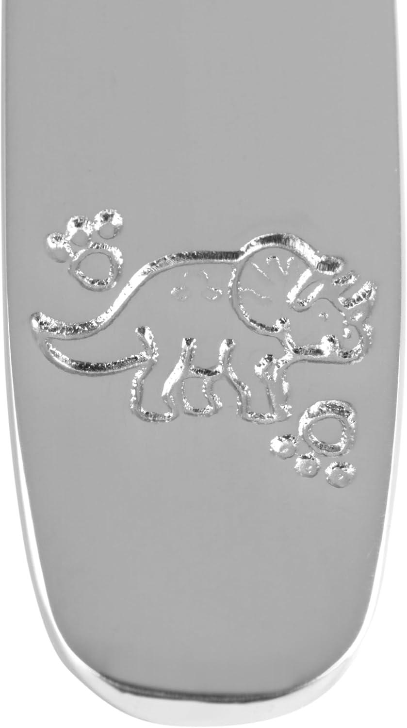 salter 4 piece kids dinosaur cutlery set knife, fork, dessert spoon, & teaspoon, stainless steel, dishwasher safe, mirror polished, embossed pattern, aged 1 5 toddler utensils, 25 year guarantee salter 4 piece kids dinosaur cutlery set knife, fork, dessert spoon, & teaspoon, stainless steel, dishwasher safe, mirror polished, embossed pattern, aged 1 5 toddler utensils, 25 year guarantee
