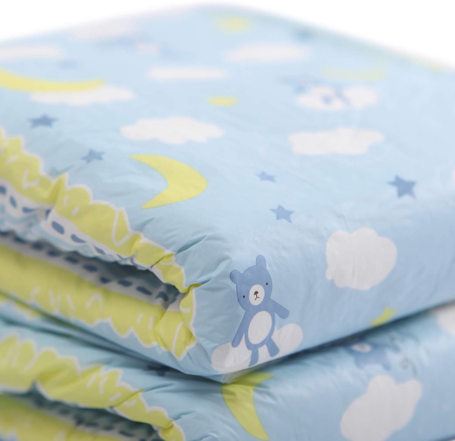 littleforbig adult printed diaper 10 pieces little dreamers (large 91 116 cm) littleforbig adult printed diaper 10 pieces little dreamers (large 91 116 cm)