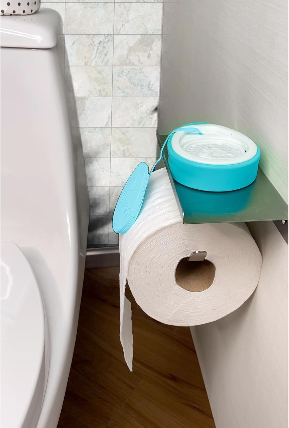 instead of flushable wipes, add incredible texture to any toilet paper anywhere, clean better, flush safely instead of flushable wipes, add incredible texture to any toilet paper anywhere, clean better, flush safely