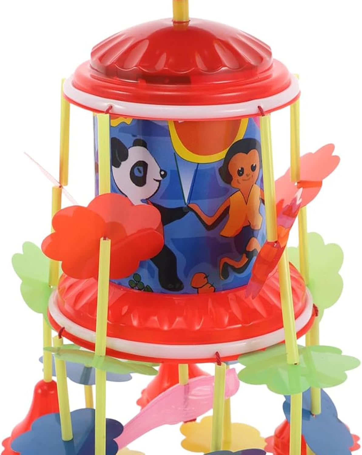 crib mobile wind up rotating soothing decor, kids crib bell decor accessory, development toy for boys girls preschoolers, nursery bassinet bedroom living room wall window crib mobile wind up rotating soothing decor, kids crib bell decor accessory, development toy for boys girls preschoolers, nursery bassinet bedroom living room wall window