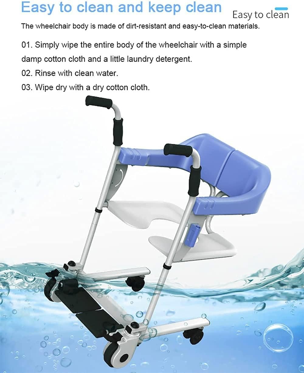 patient transfer lift multifunctional wheelchair shower chair for disabled ideal for travel, toileting, bathing, and nursing patient transfer lift multifunctional wheelchair shower chair for disabled ideal for travel, toileting, bathing, and nursing