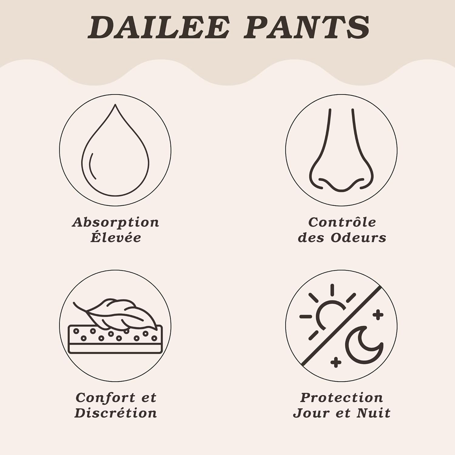 dailee pants maxi xxl 40x incontinence pants for men and women 4 pack of 10 adult nappies high absorbency pull up diapers, leak proof disposable protective briefs dailee pants maxi xxl 40x incontinence pants for men and women 4 pack of 10 adult nappies high absorbency pull up diapers, leak proof disposable protective briefs