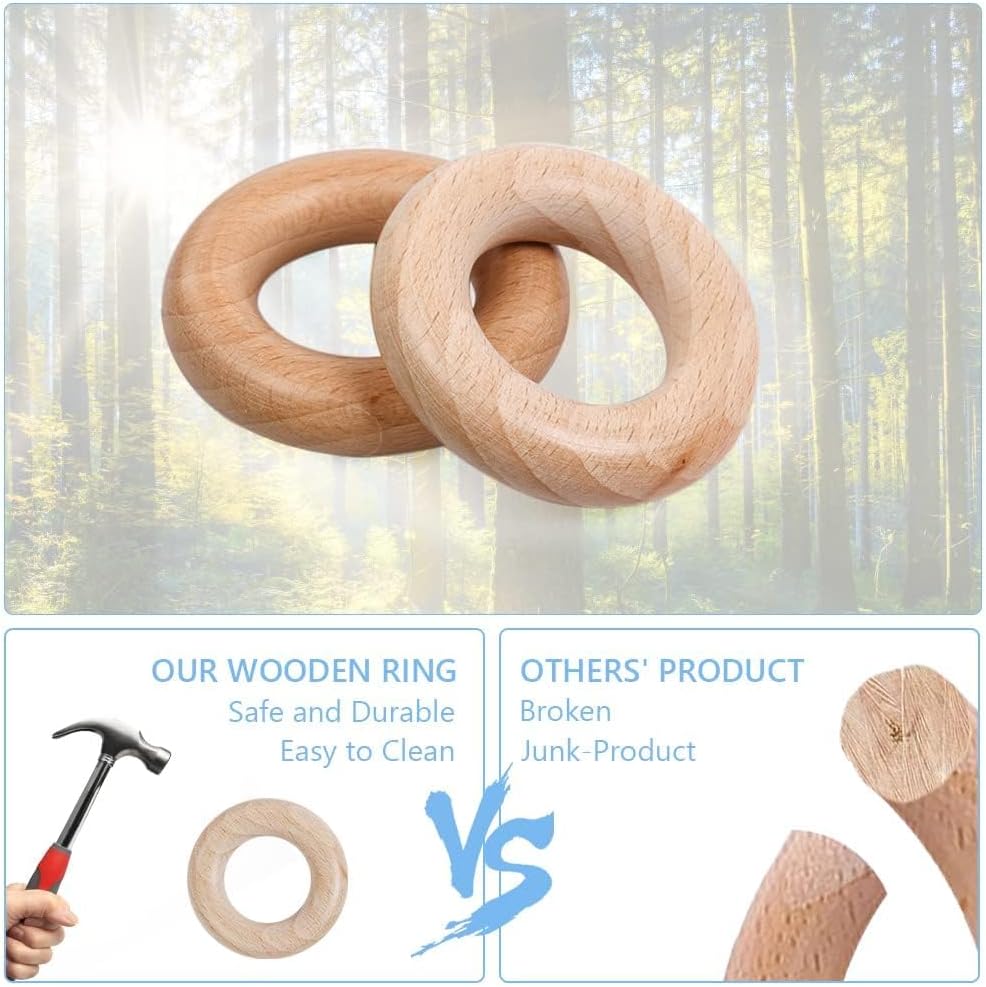 vicloon teething toys, baby teether with chain dummy holder in grey cotton, bpa free, massage gums, rudder shape vicloon teething toys, baby teether with chain dummy holder in grey cotton, bpa free, massage gums, rudder shape