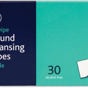 reliance medical reliwipe moist cleansing wipes pack of 5, total 150