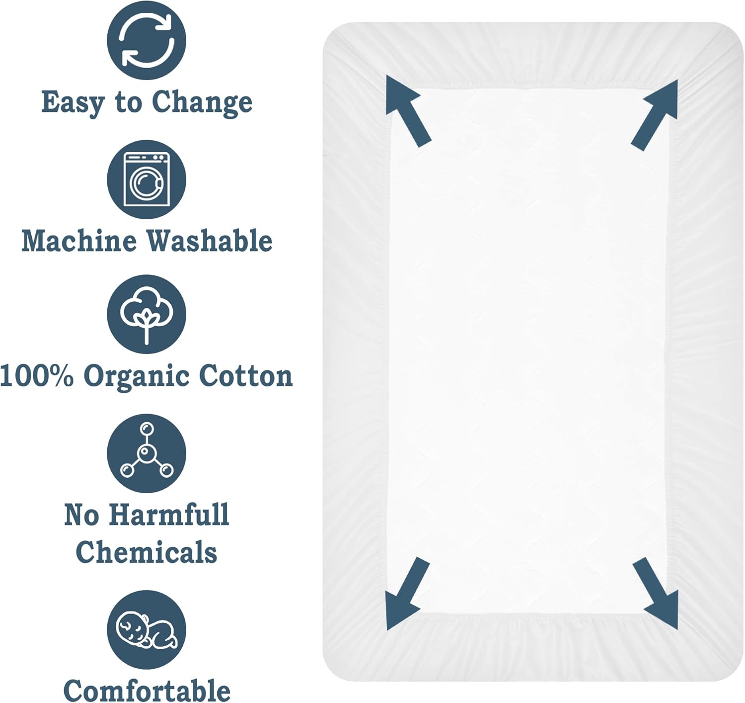 lilly belly cot bed sheets pure comfort 100% organic cotton cot sheets 140 x 70 fitted ultra soft sheets 140 x 70 fitted, compatible with travel cot and toddler bed |crib sheets. lilly belly cot bed sheets pure comfort 100% organic cotton cot sheets 140 x 70 fitted ultra soft sheets 140 x 70 fitted, compatible with travel cot and toddler bed |crib sheets.