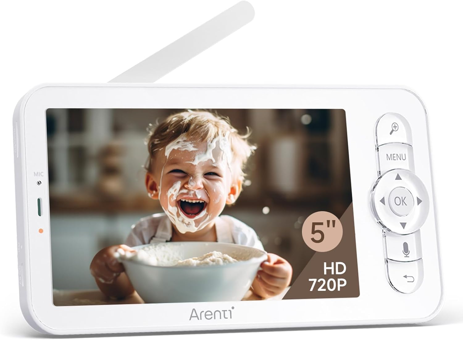 arenti parenti unit for ainanny b2 camera, replacement unit, 5 inch wireless baby monitor display arenti parenti unit for ainanny b2 camera, replacement unit, 5 inch wireless baby monitor display