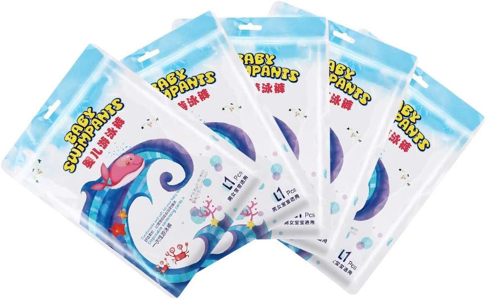 swimming diaper,5pcs baby swimming diaper disposable waterproof elastic leakage proof baby diaper for baby products(l??9 14kg?) swimming diaper,5pcs baby swimming diaper disposable waterproof elastic leakage proof baby diaper for baby products(l??9 14kg?)