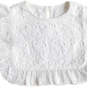 newborn burp cloth bandana scarf bib handkerchief toddler baby princess lace bib soft cotton saliva cloth baby burp cloths for boys