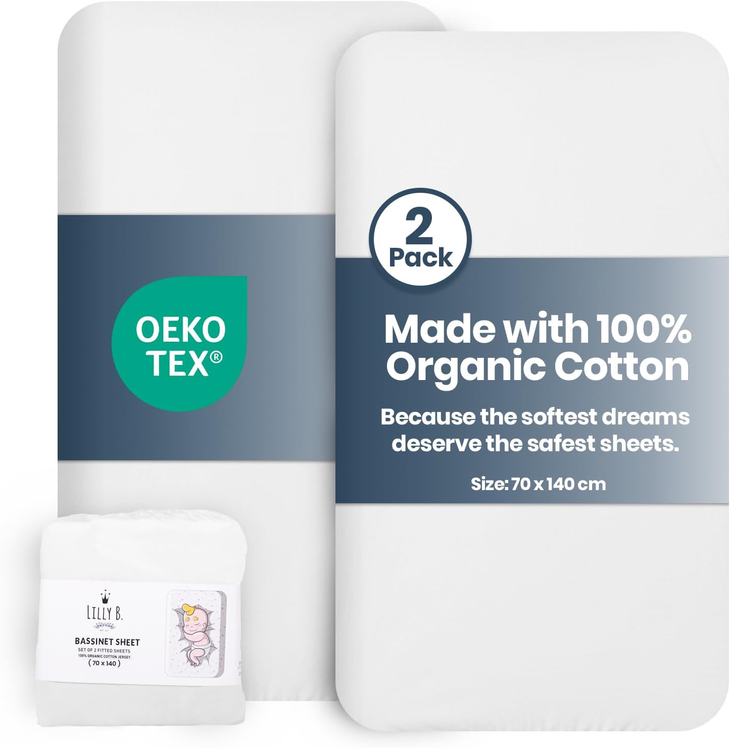 lilly belly cot bed sheets pure comfort 100% organic cotton cot sheets 140 x 70 fitted ultra soft sheets 140 x 70 fitted, compatible with travel cot and toddler bed |crib sheets. lilly belly cot bed sheets pure comfort 100% organic cotton cot sheets 140 x 70 fitted ultra soft sheets 140 x 70 fitted, compatible with travel cot and toddler bed |crib sheets.