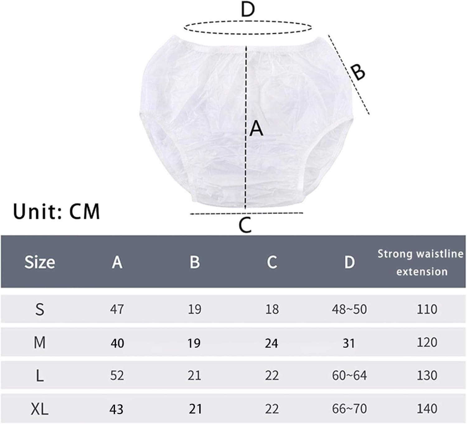 pack of 2 incontinences underwear for adult leak proof reusable briefs diaper covers underpant for daytime nighttime use disposable diaper templates fixer pack of 2 incontinences underwear for adult leak proof reusable briefs diaper covers underpant for daytime nighttime use disposable diaper templates fixer