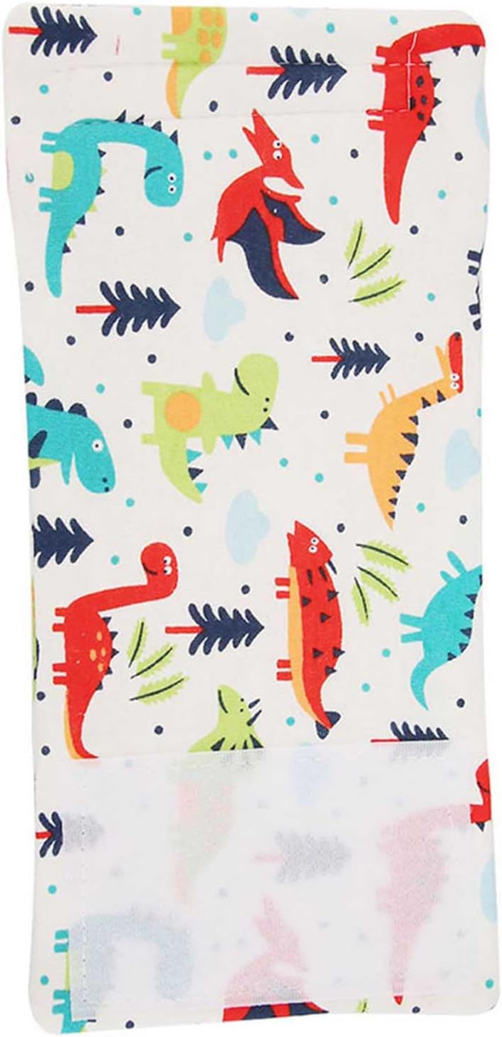 topincn usb baby bottle keep insulation travel milk cover portable warm for infant nutrition cotton spandex mixed material solution for traveling parents (dinosaur) topincn usb baby bottle keep insulation travel milk cover portable warm for infant nutrition cotton spandex mixed material solution for traveling parents (dinosaur)