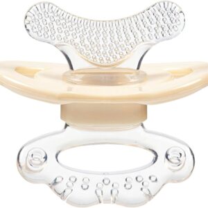 bébé confort dummy teething ring step 1 blue