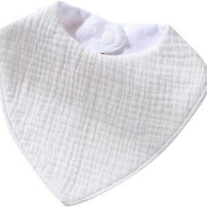 absorbent and waterproof bib for toddlers, stylish and practical, cotton burp cloth, comfortable, perfect for feeding and teething cotton burp cloths for newborns