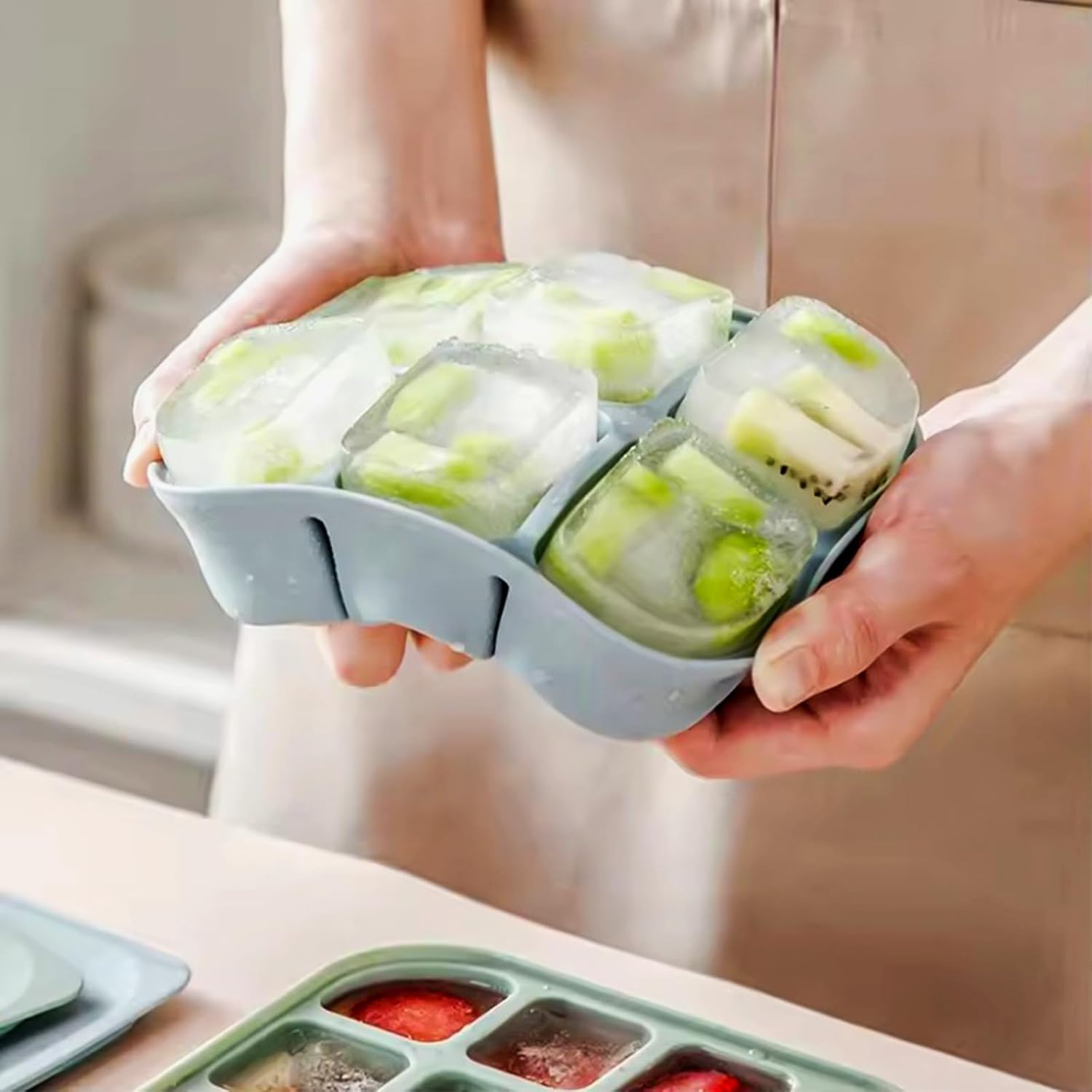 silicone baby food holder with multifunction temperature resistance infant silicone food tray for infants & toddler safe silicone baby food holder with multifunction temperature resistance infant silicone food tray for infants & toddler safe