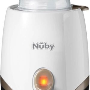 nuby natural touch electric bottle and food warmer white
